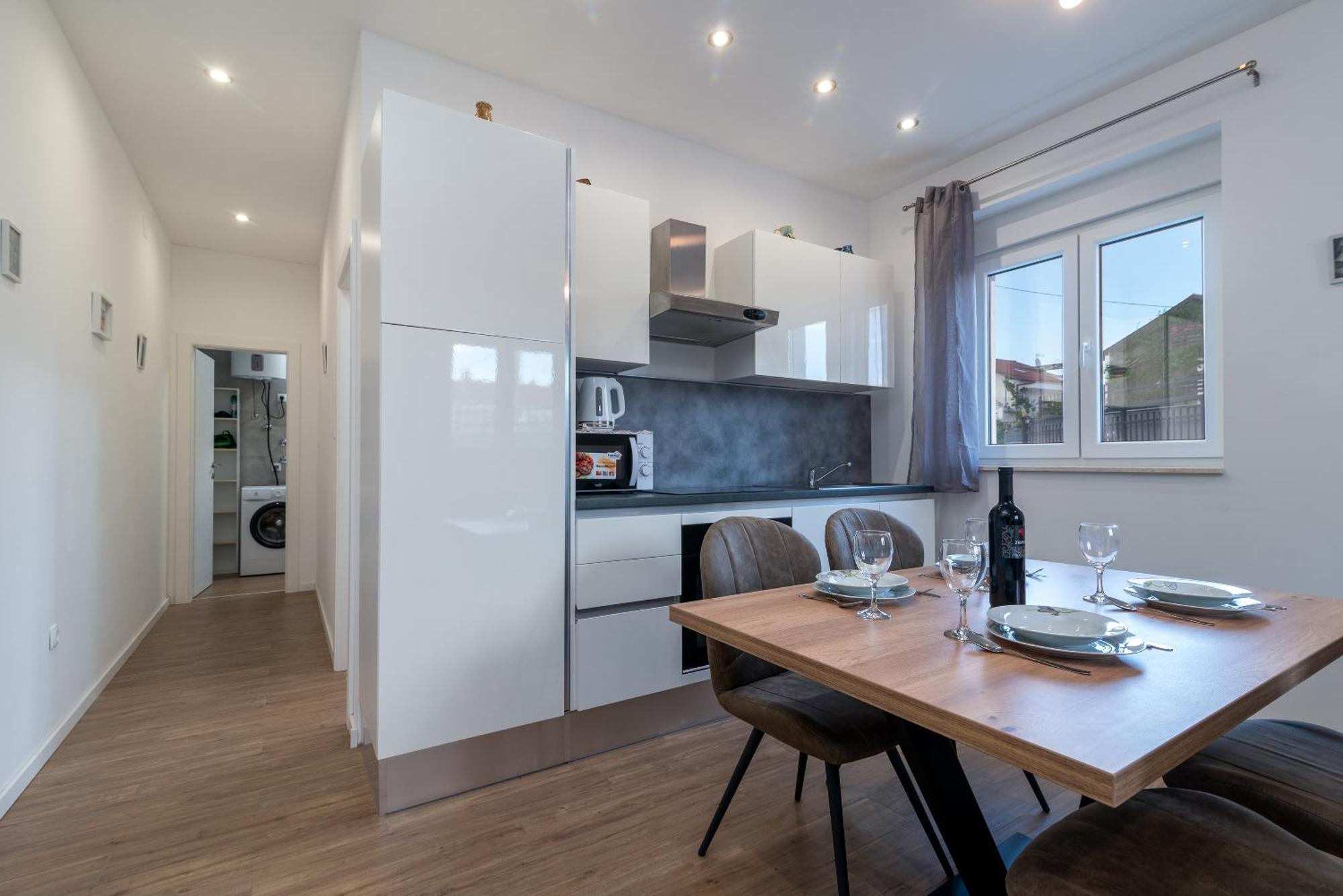 Apartman Dino Трогир Екстериор снимка