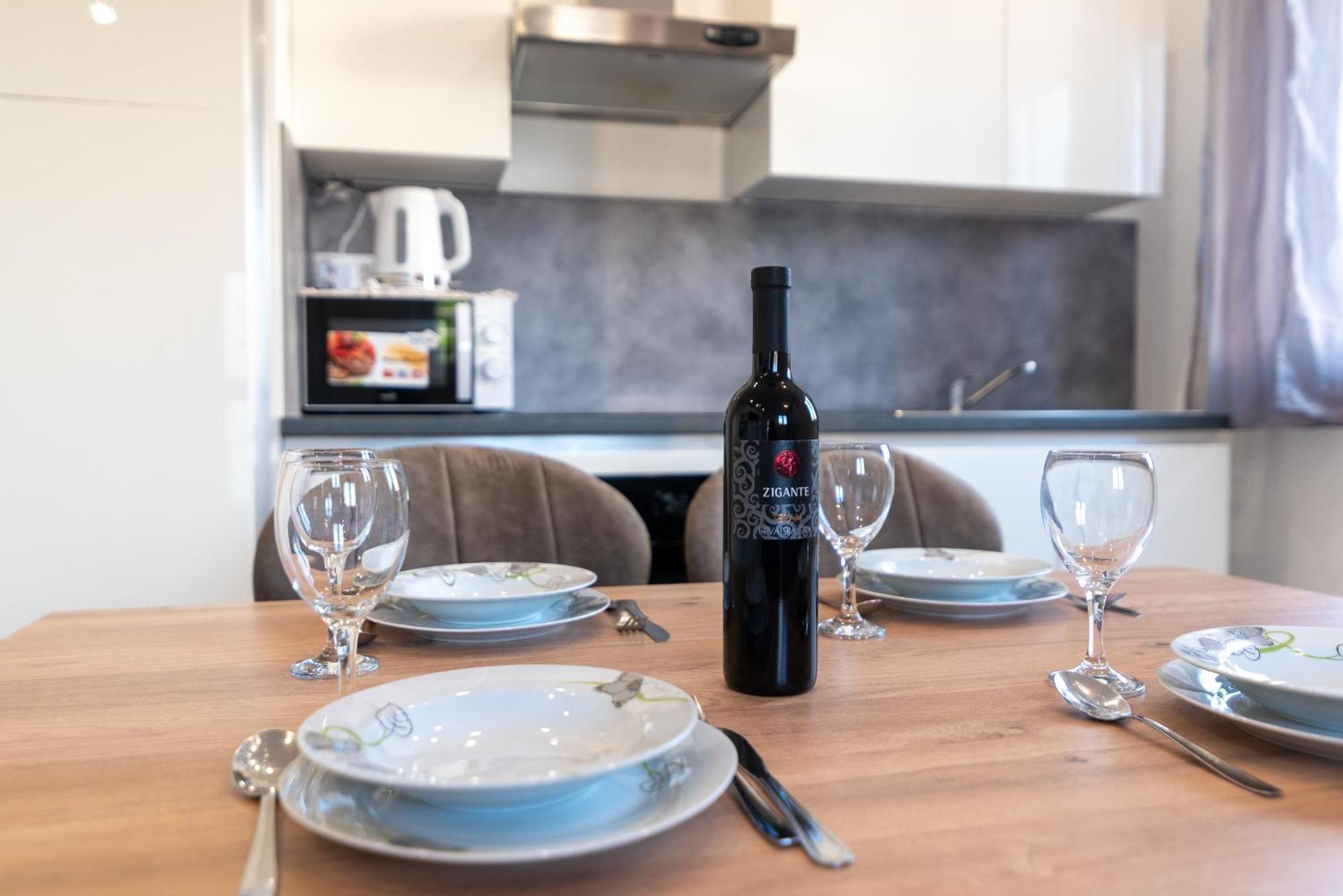 Apartman Dino Трогир Екстериор снимка