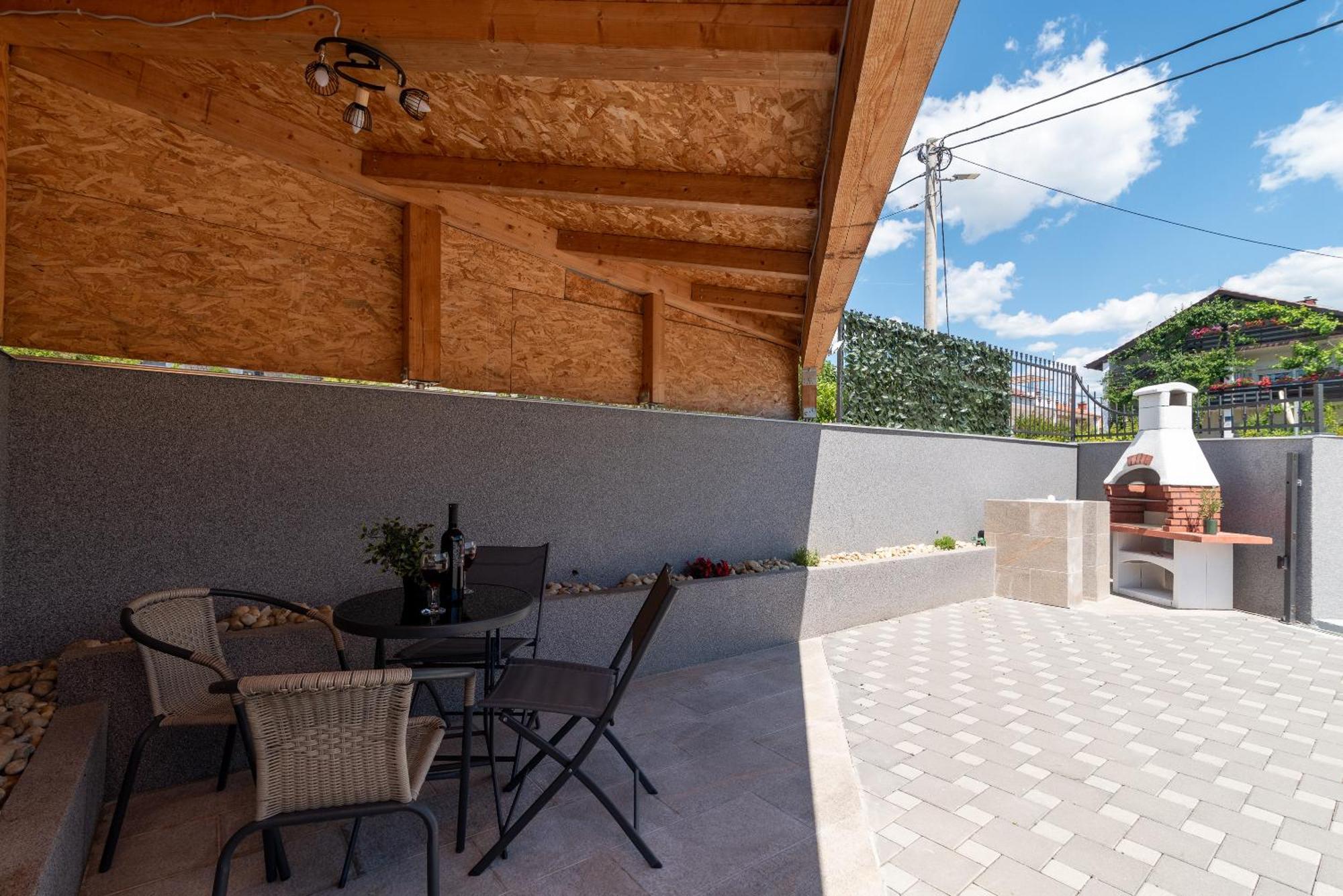 Apartman Dino Трогир Екстериор снимка